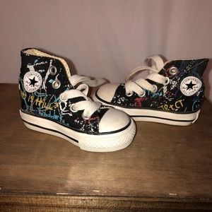 Converse Graffiti High Tops